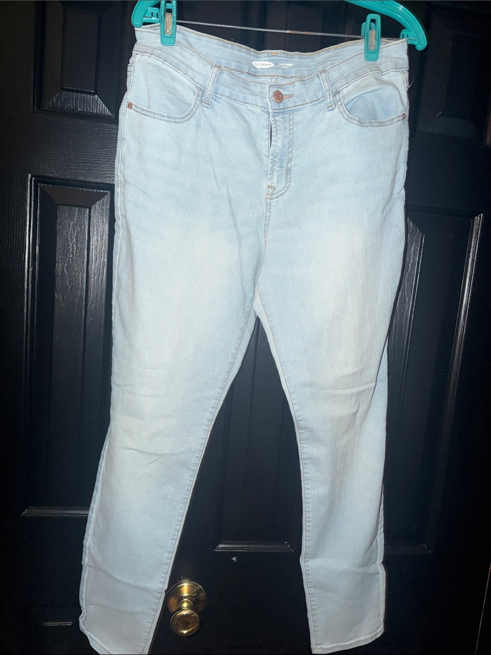 Old Navy Light Blue Skinny Jeans